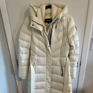 Mackage Calina Down Maxi Coat M